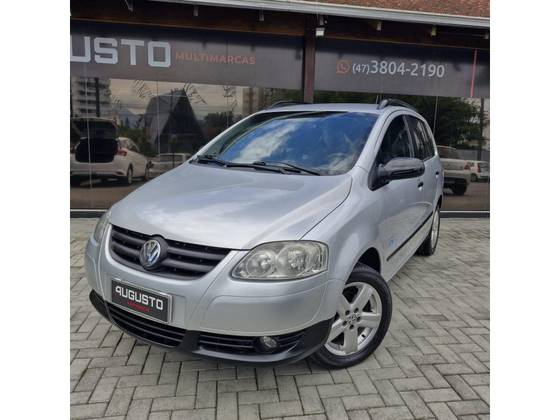 VOLKSWAGEN SPACEFOX 1.6 MI ROUTE 8V FLEX 4P MANUAL